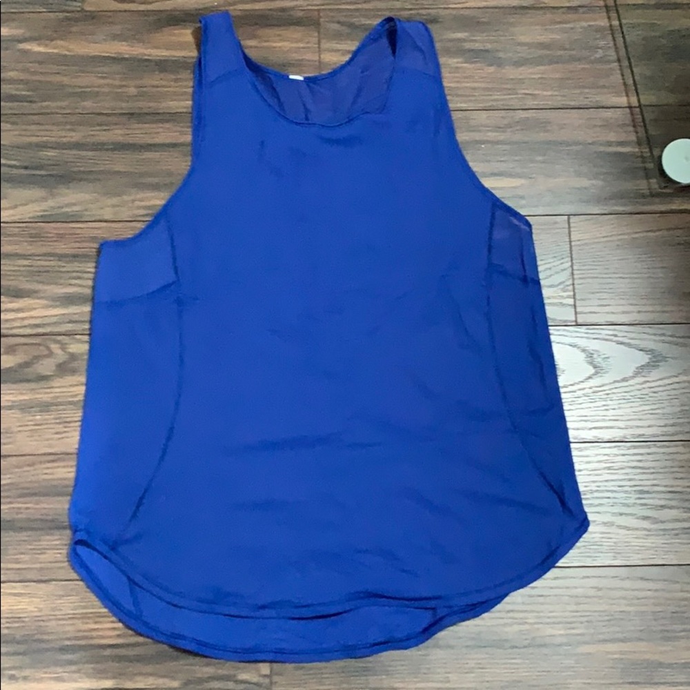 Lululemon workout tank